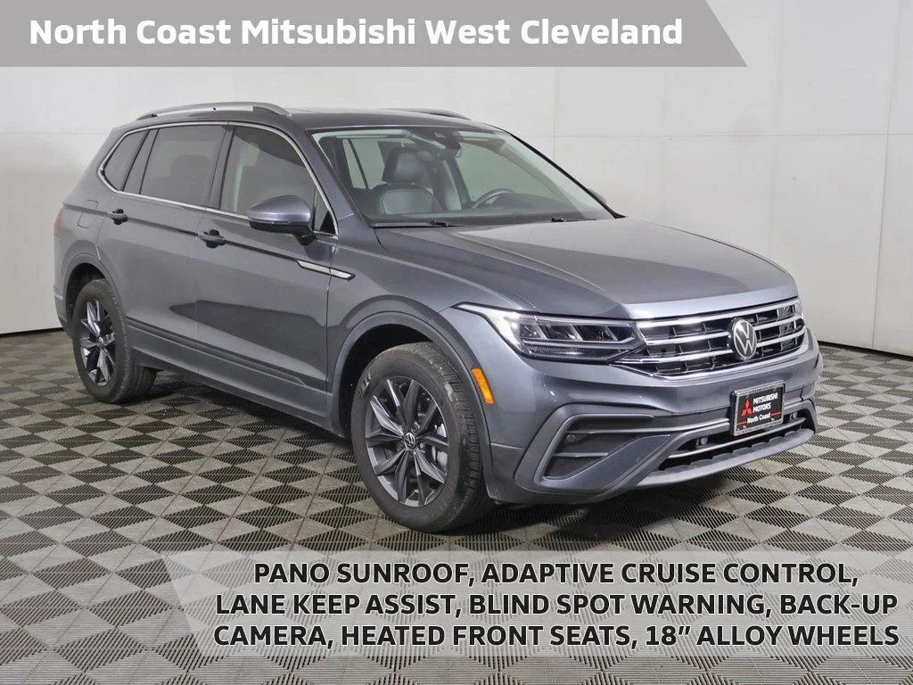 Used 2023 Gray Volkswagen 2.0T SE image 1