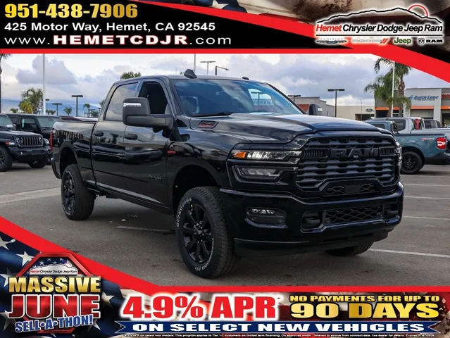 2026 RAM 2500 Big Horn Night Edition