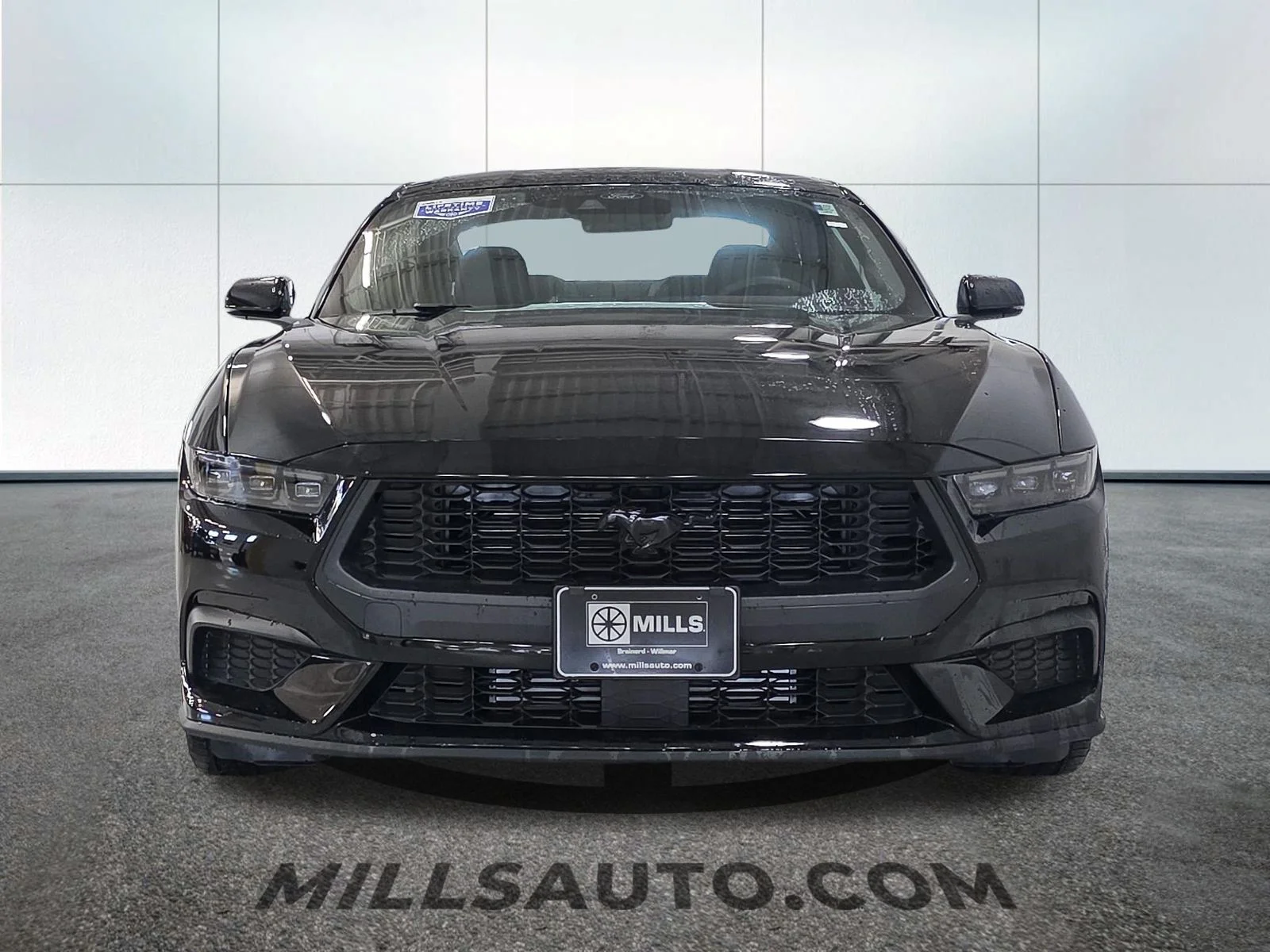 New 2025 Shadow Black Ford EcoBoost® Premium Fastback image 12