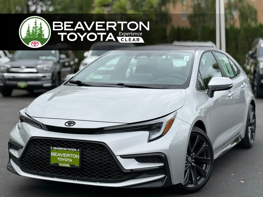 2025 Toyota Corolla XSE CVT's photo