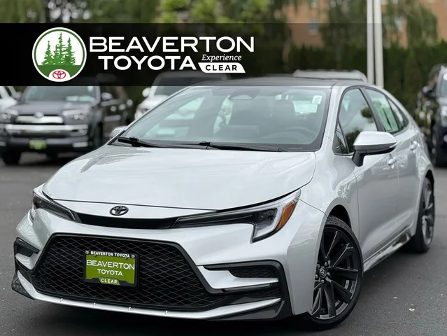 2025 Toyota Corolla XSE