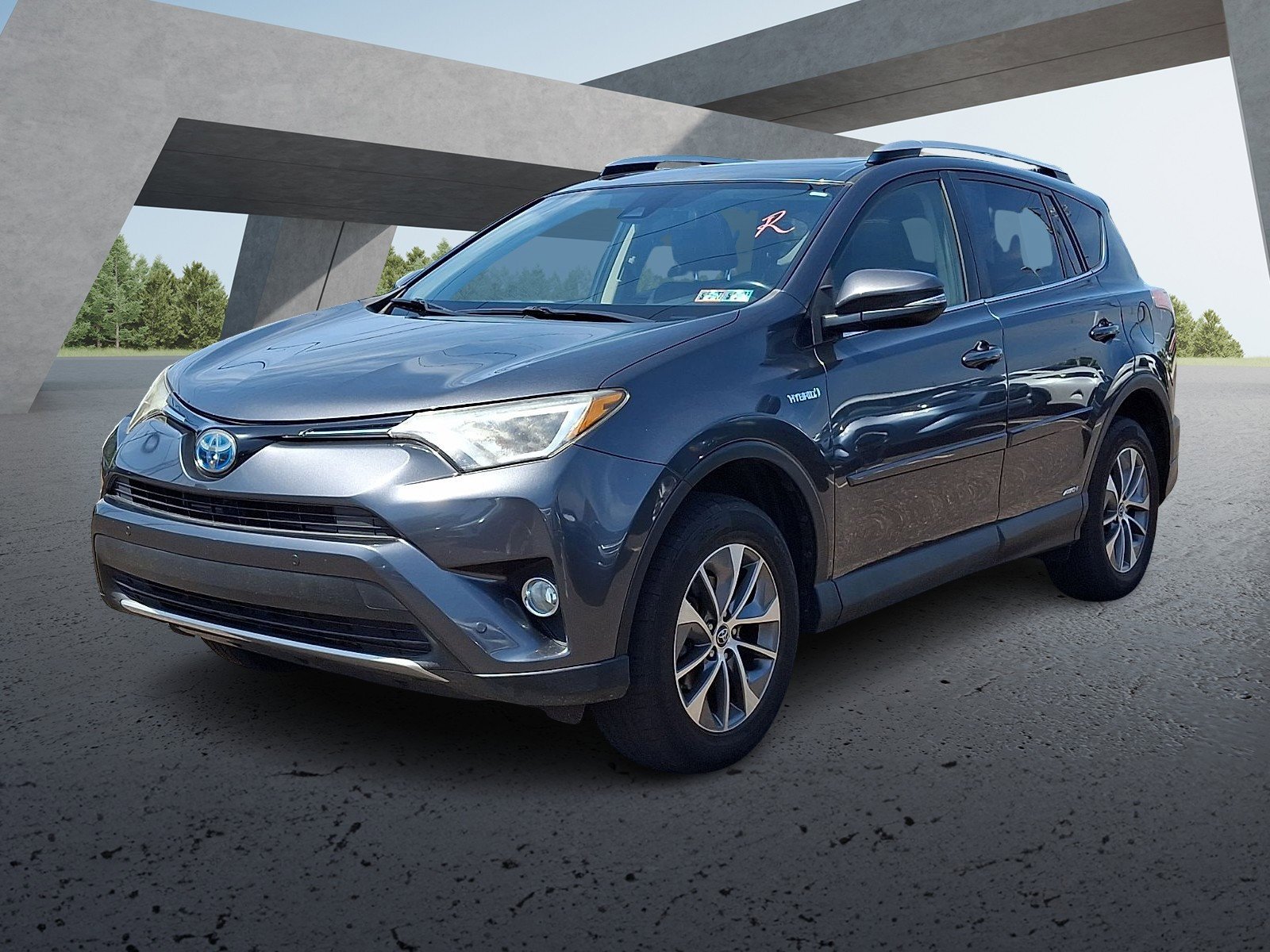 Used 2016 Toyota RAV4 XLE with VIN JTMRJREV4GD019568 for sale in Conshohocken, PA