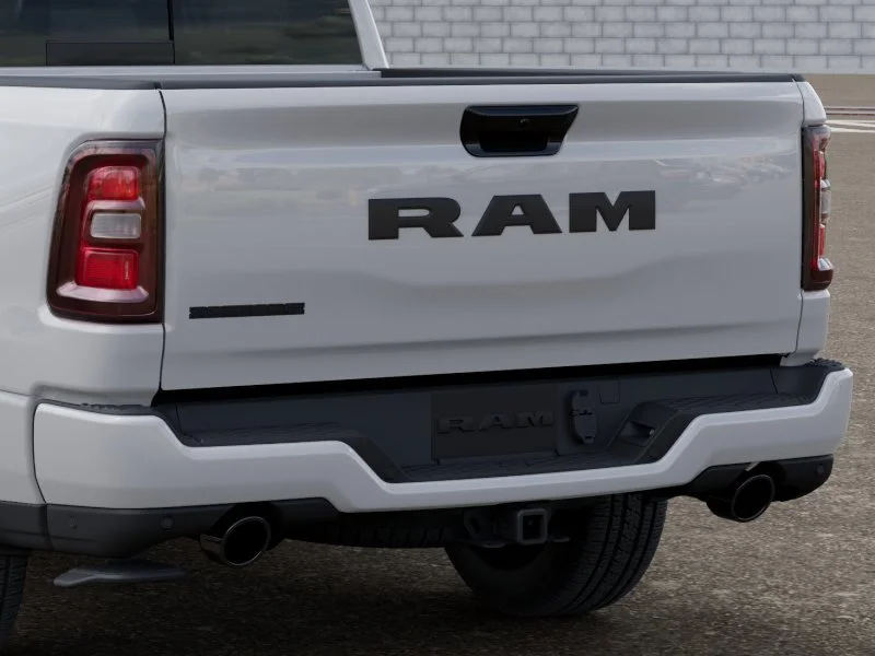 New 2026 Bright White Clearcoat RAM Big Horn/Lone Star image 6