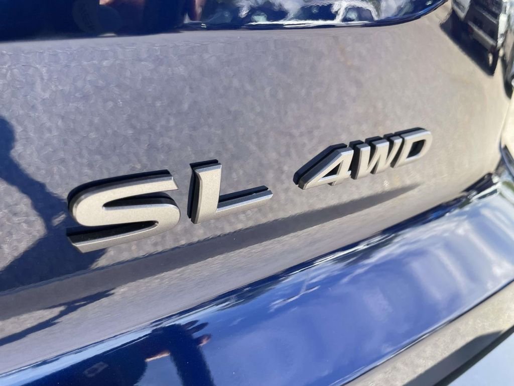 New 2026 Deep Ocean Blue Pearl Nissan SL image 8