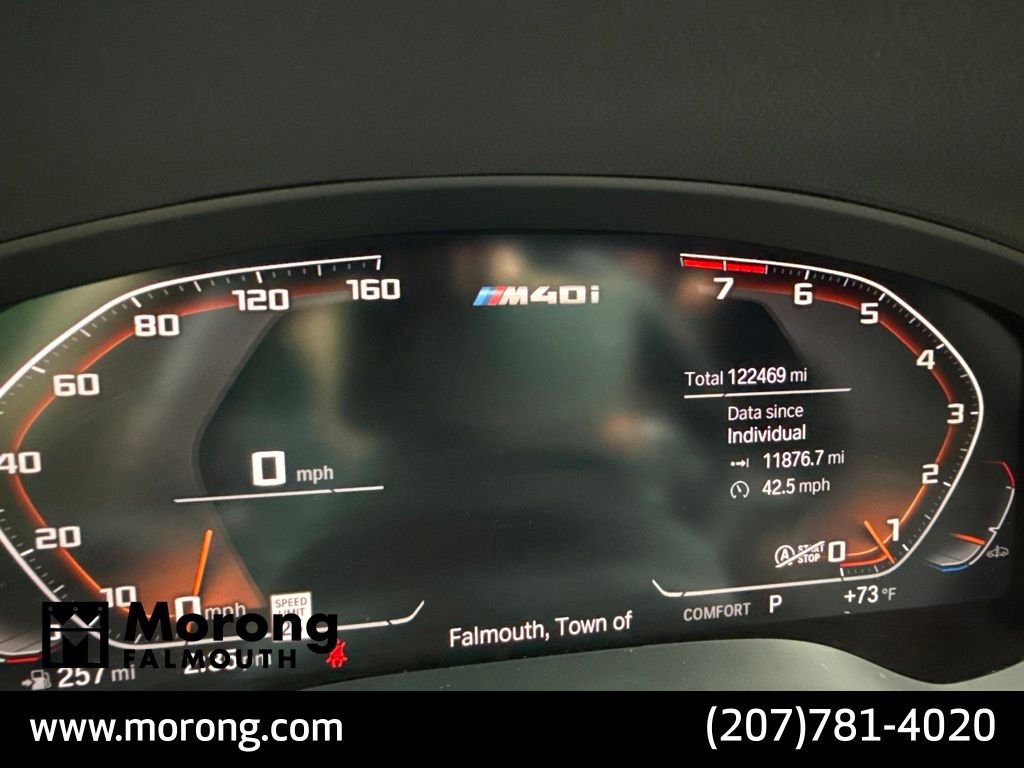 Used 2021 Black BMW M40i image 53