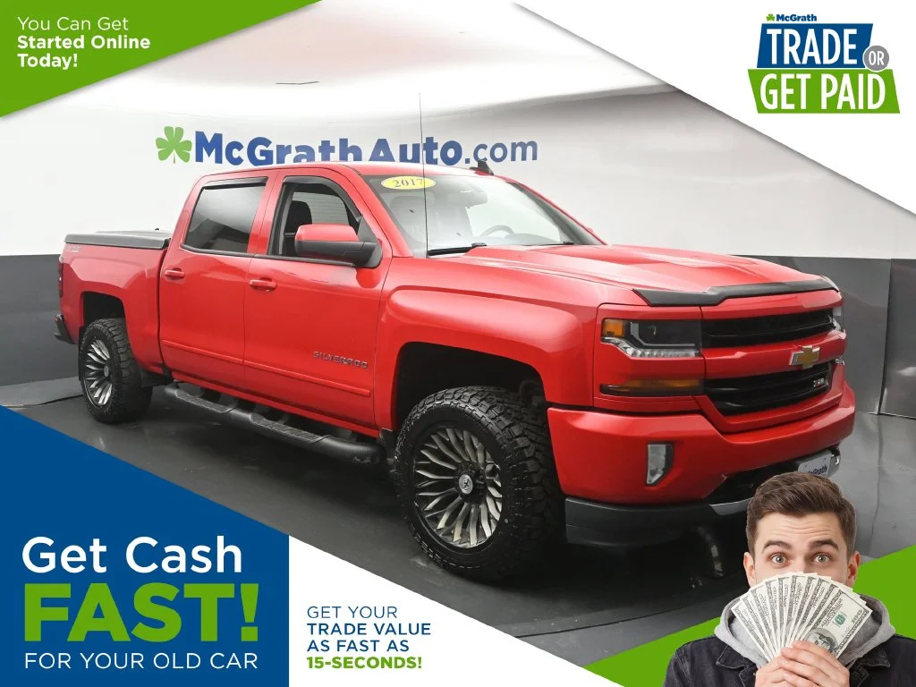 2017 Chevrolet Silverado 1500