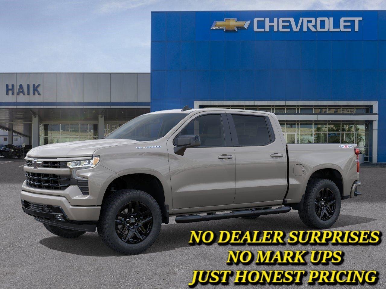 New 2026 White Sands Chevrolet RST image 2