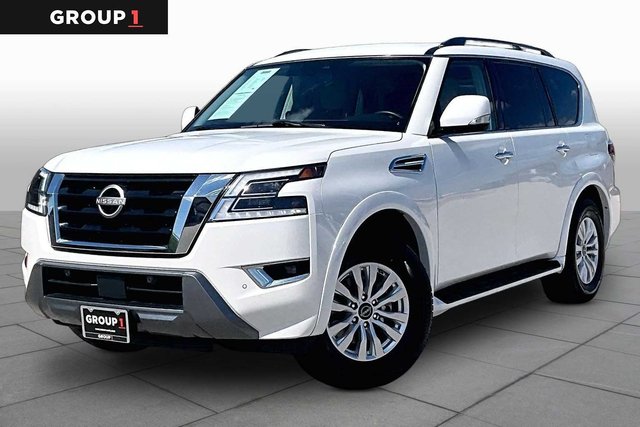 Pre-Owned 2023 Nissan Armada SV
