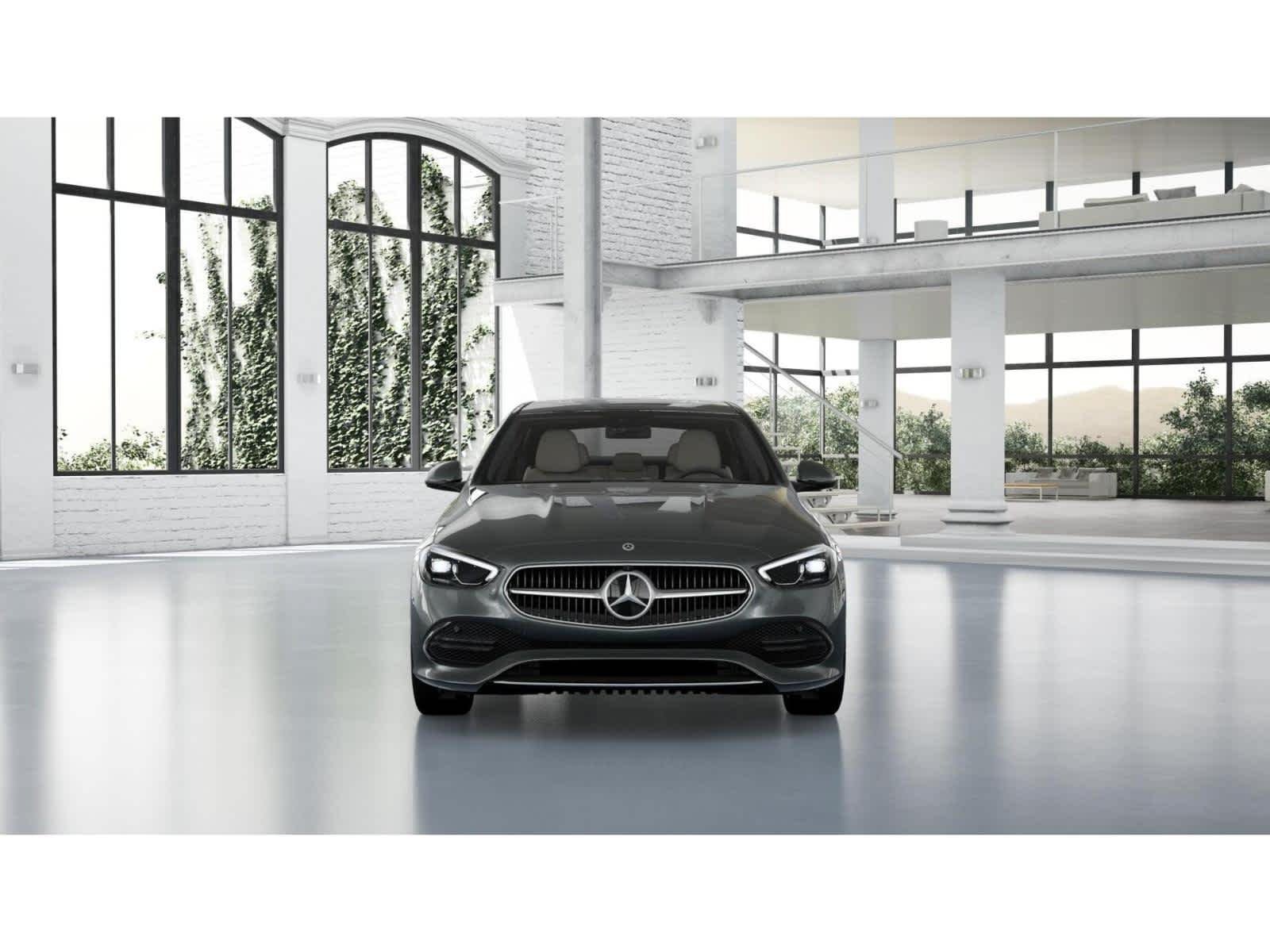 New 2026 Selenite Grey Metallic Mercedes-Benz C 300 image 7