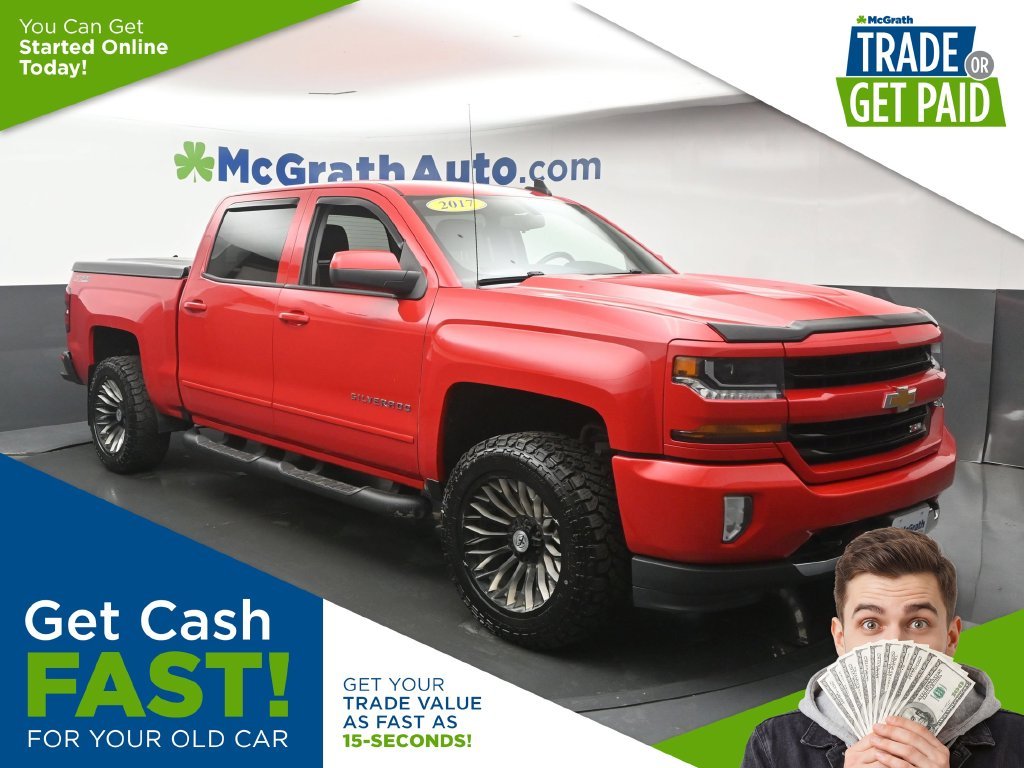 2017 Chevrolet Silverado 1500