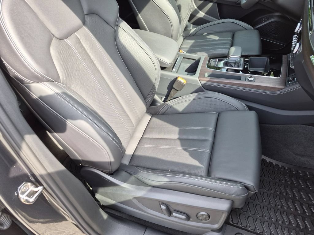 Used 2024 Gray Audi 55 Prestige image 33