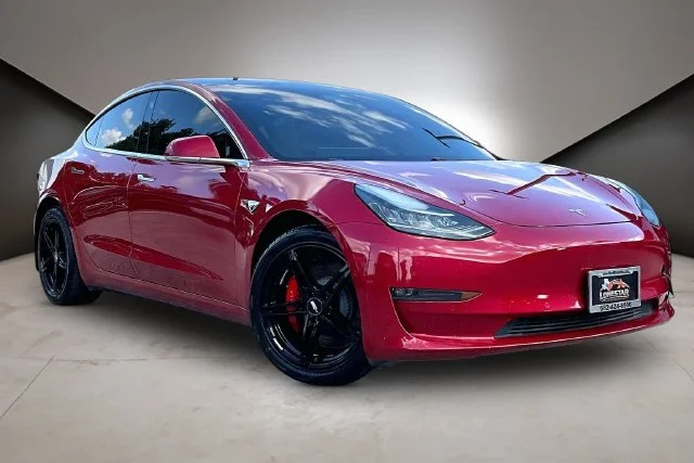 Used 2018 Tesla Model 3 Long Range Dual Motor with VIN 5YJ3E1EB0JF056280 for sale in White Settlement, TX
