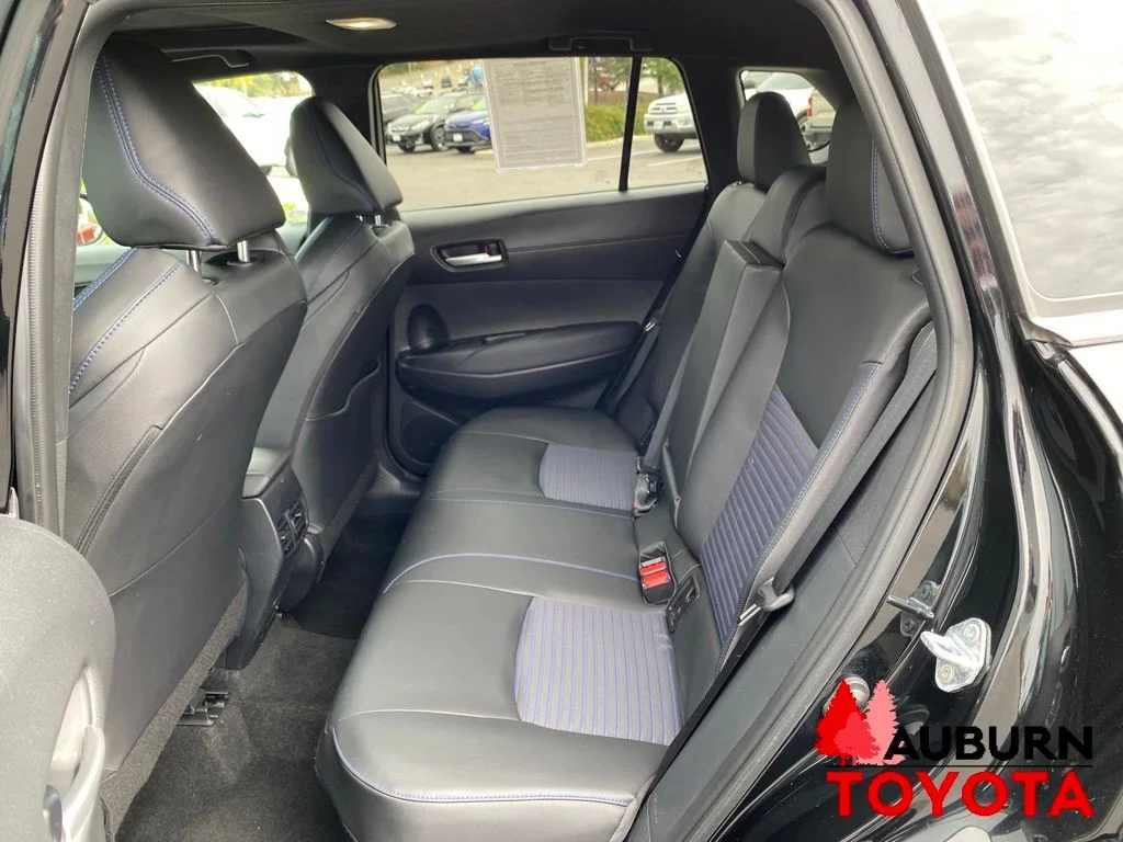 Used 2023 Black Toyota Hybrid XSE image 24