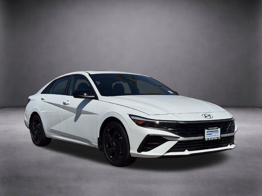 New 2026 White Hyundai SEL Sport Plus image 2