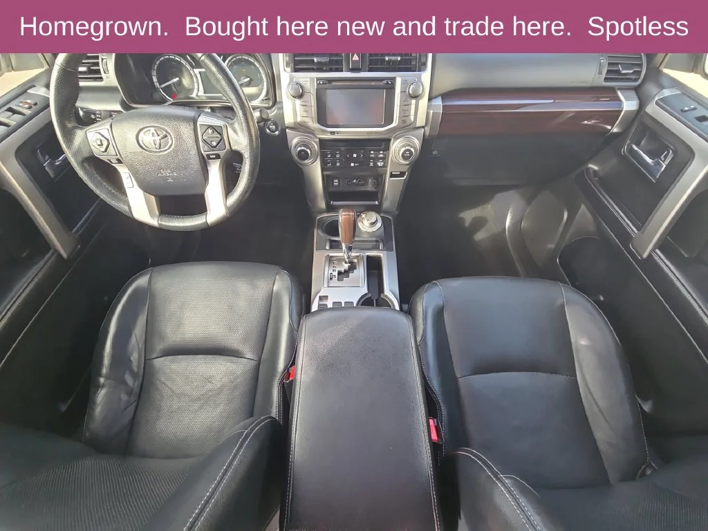 Used 2017 White Toyota Limited image 32