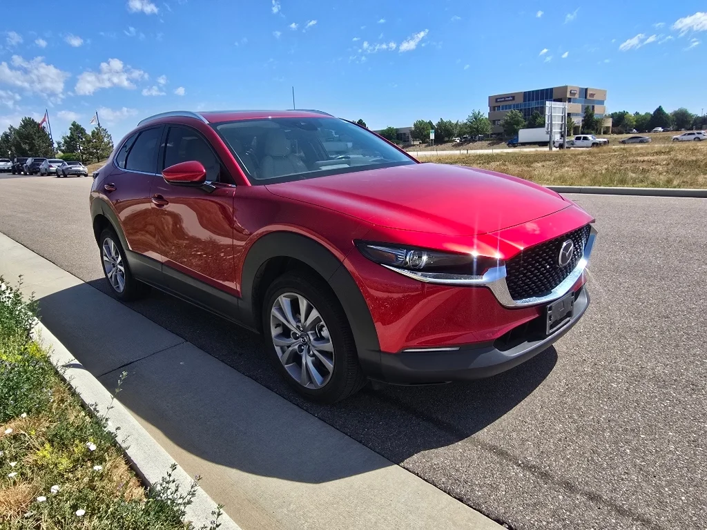 Used 2023 Soul Red Crystal Metallic Mazda 2.5 S Premium Package image 7