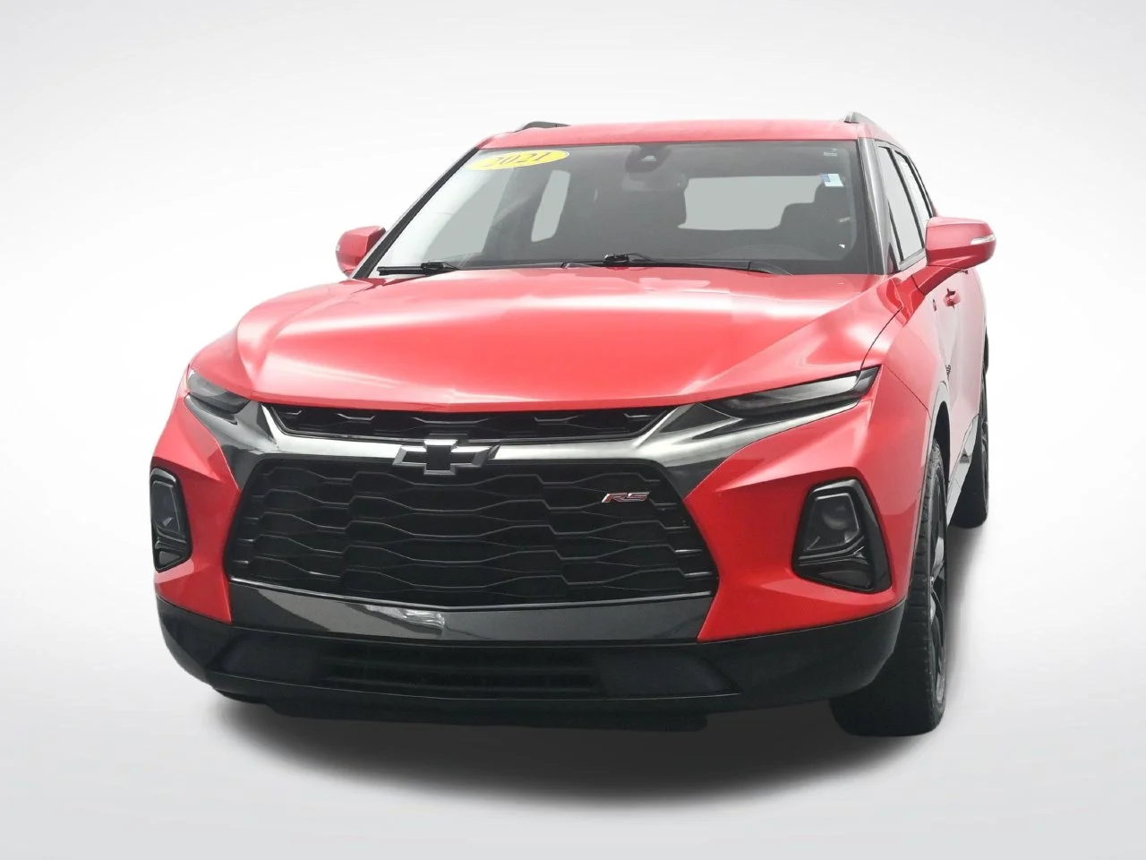 Certified Used 2021 Red Chevrolet RS image 2