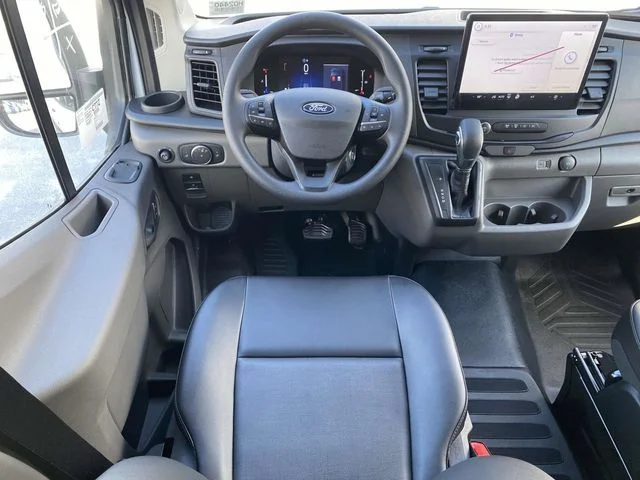 New 2026 Oxford White Ford Cargo Van image 11