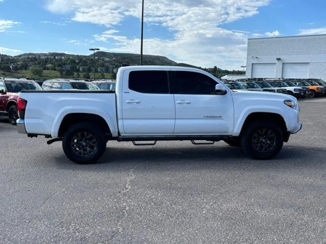 Used 2021 White Toyota SR5 image 6