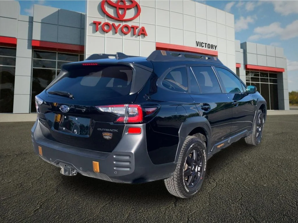 Used 2025 Black Subaru Wilderness image 3