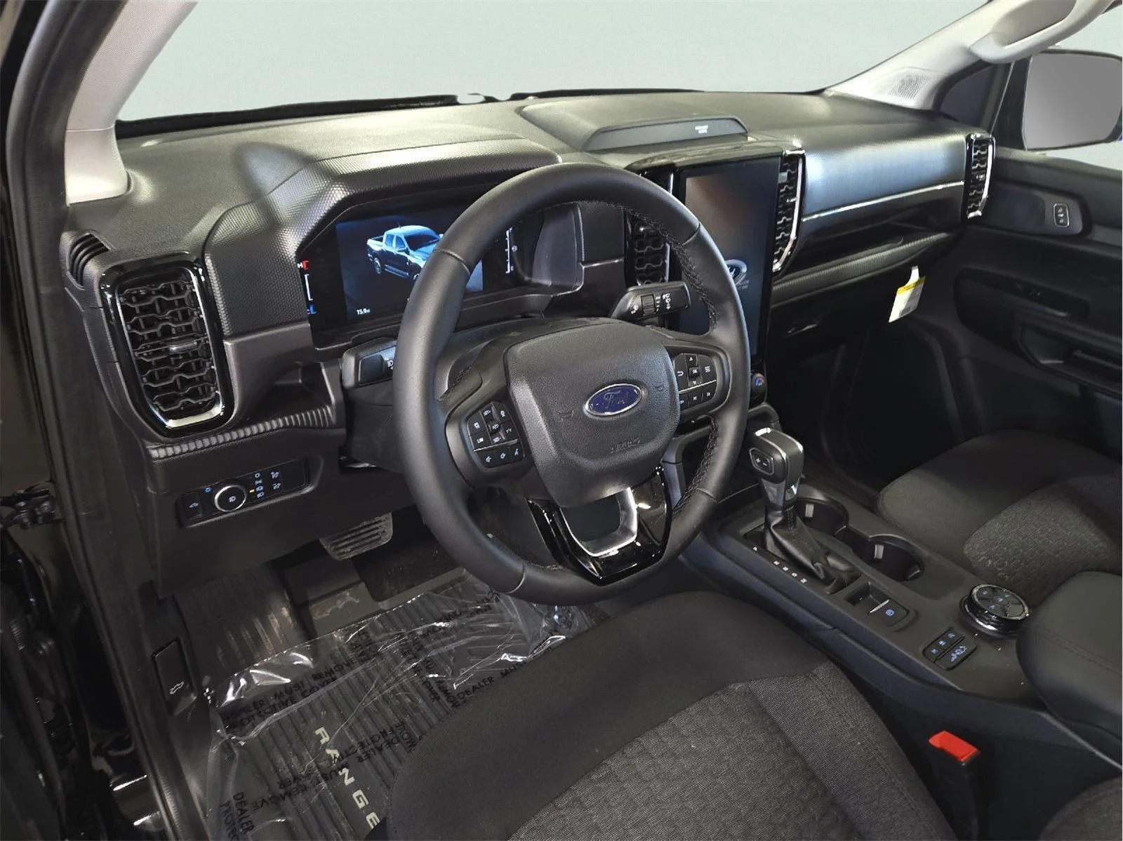 Used 2026 Shadow Black Ford XLT image 11