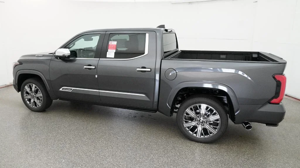 New 2026 Magnetic Gray Metallic Toyota Capstone image 42