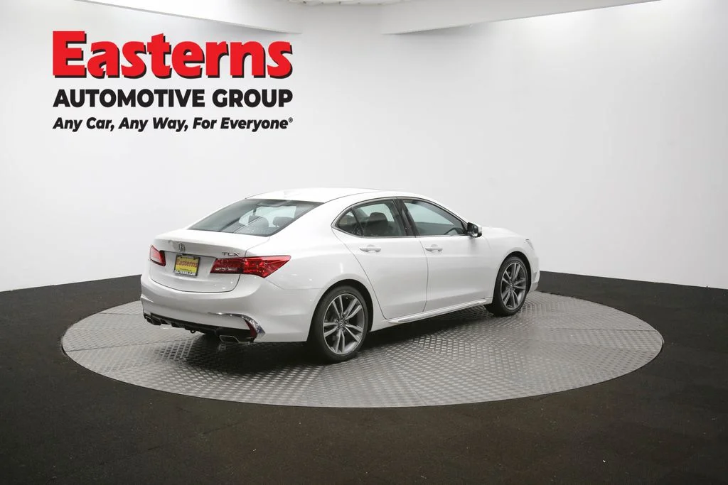 Used 2020 White Acura 3.5L Technology Pkg image 41