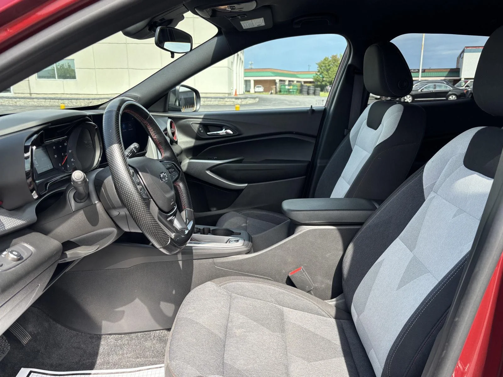 Used 2024 Crimson Metallic Chevrolet 1RS image 30
