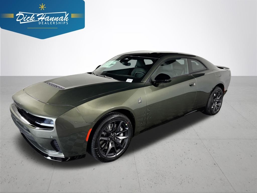 New 2026 Green Machine Exterior Paint Dodge  image 1