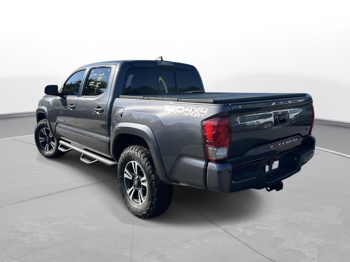Used 2016 Magnetic Gray Metallic Toyota TRD Sport image 8