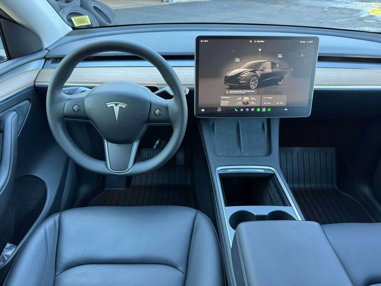 Used 2023 Solid Black Tesla Long Range Dual Motor All-Wheel Drive image 19
