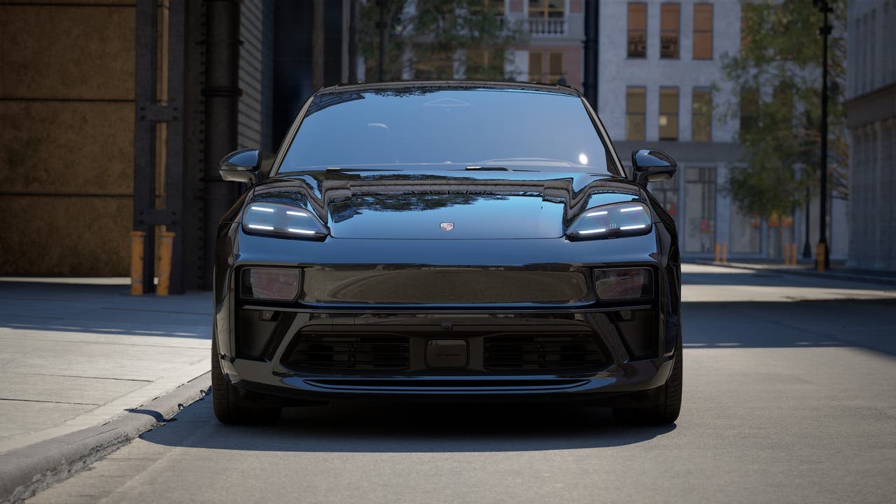 New 2027 Jet Black Metallic Porsche GTS Electric image 8