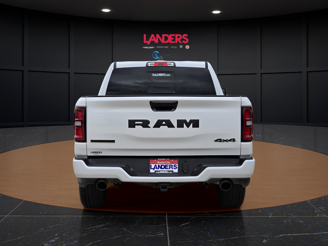 New 2026 Bright White Clear-Coat Exterior Paint RAM Big Horn/Lone Star image 2