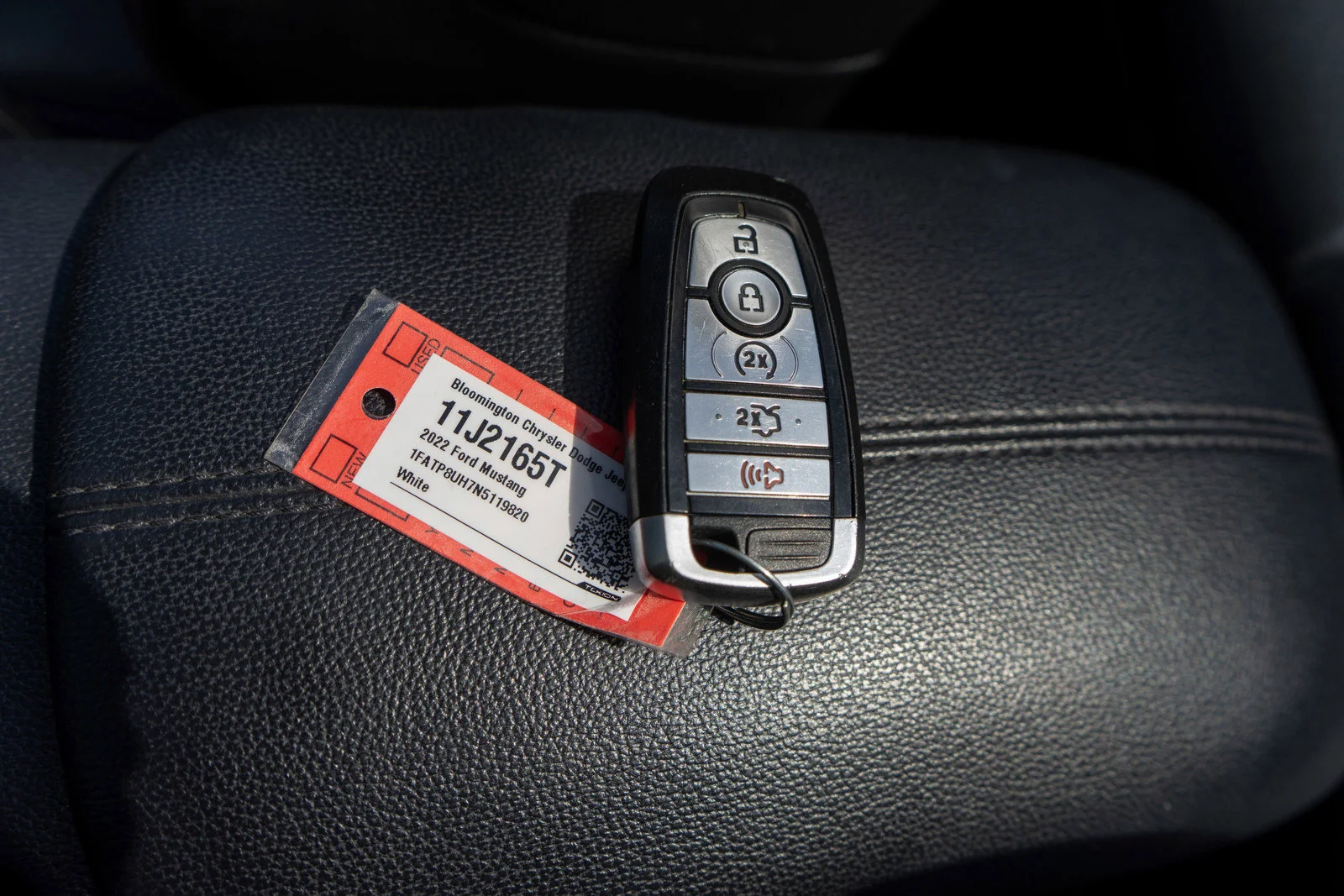 Used 2022 Oxford White Ford EcoBoost Premium image 31
