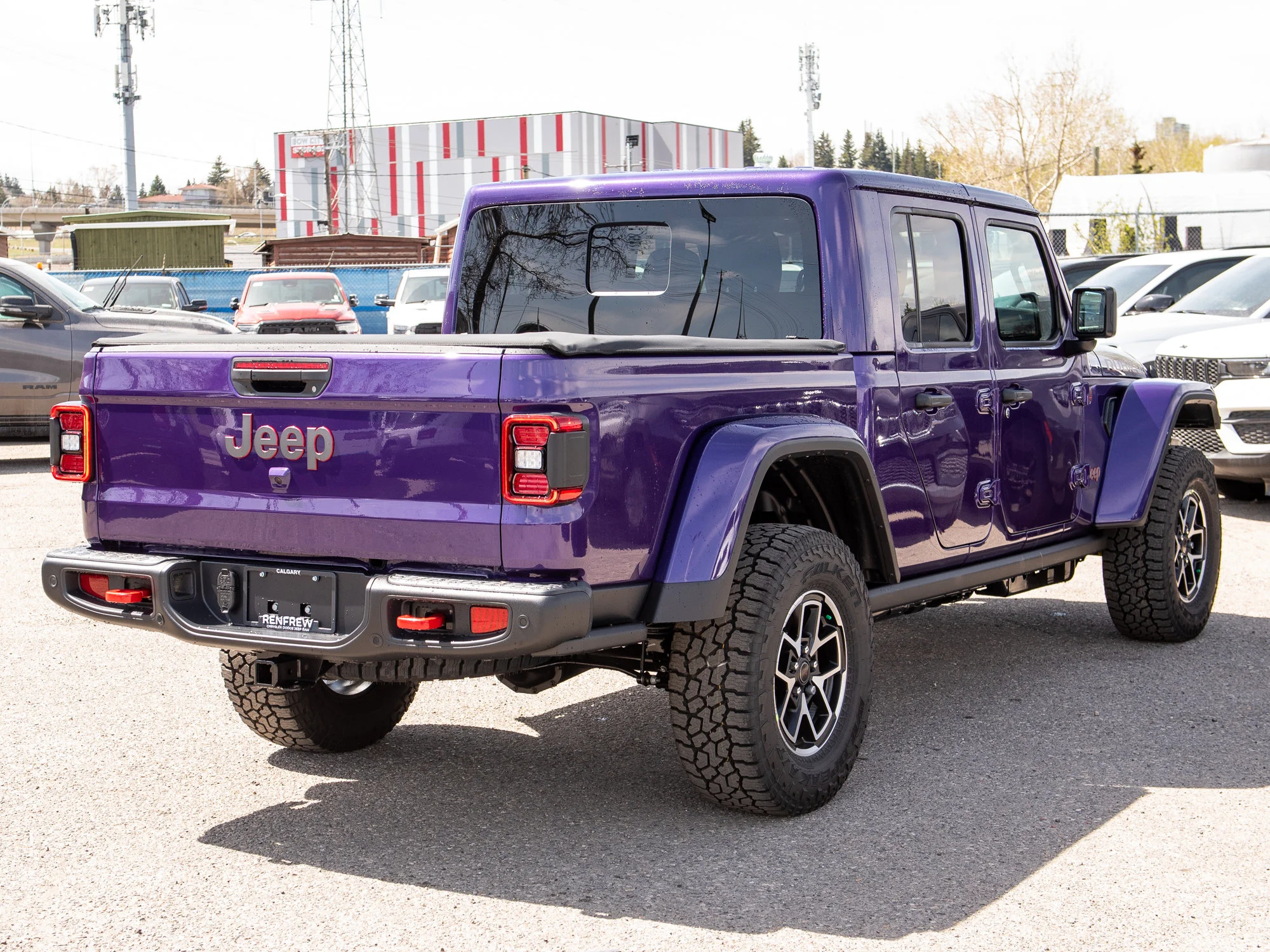 New 2026 reign Jeep Rubicon X* image 7