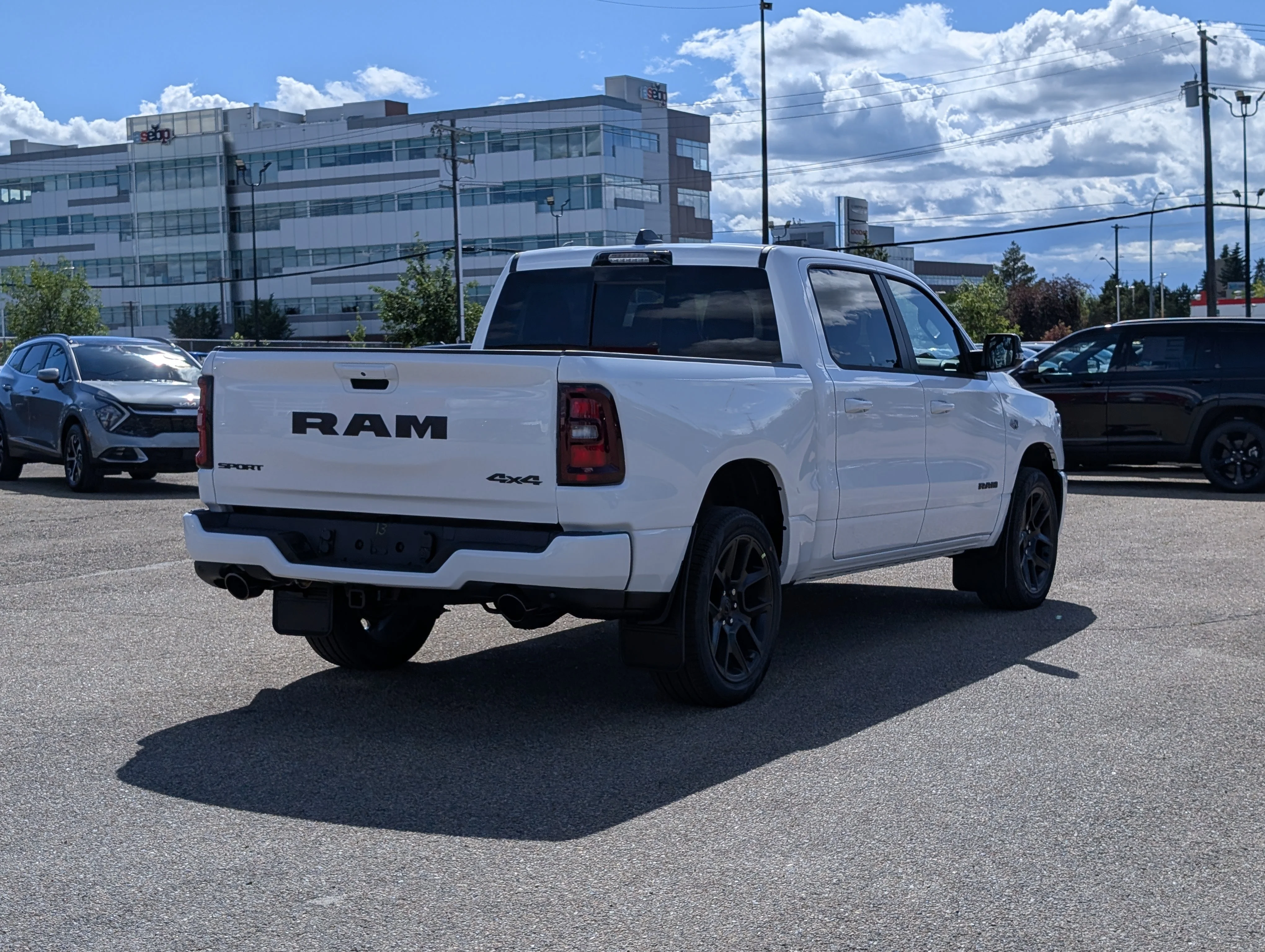 New 2026 Bright White Ram Sport image 8