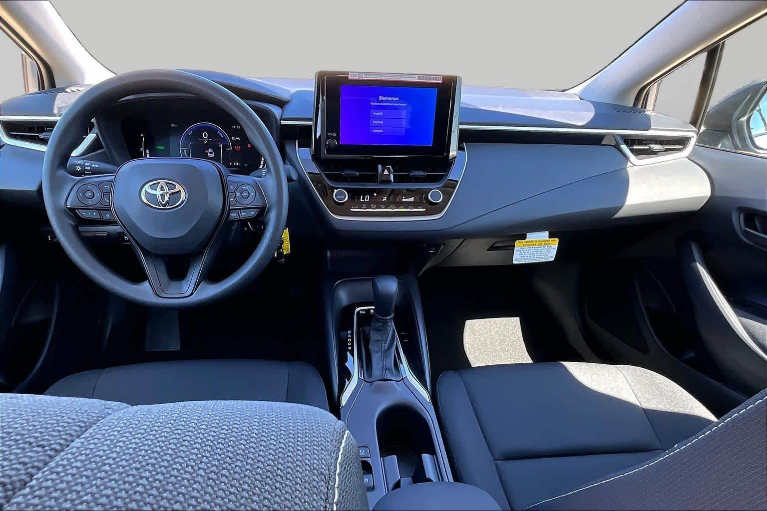 New 2026 Celestite Toyota Hybrid LE image 5