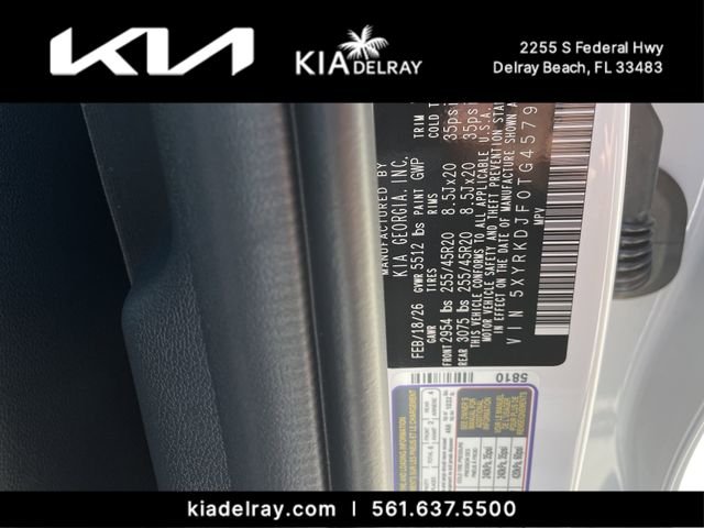 2026 Kia Sorento X-Line SX Prestige - Photo 32