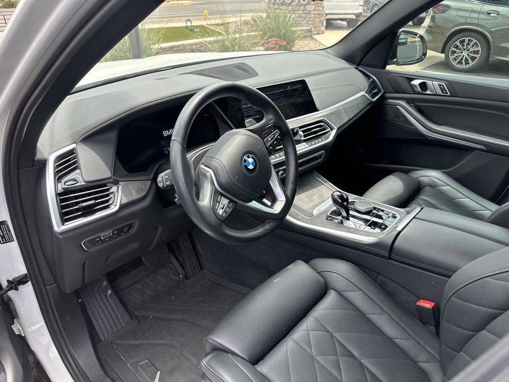 Certified Used 2023 White Metallic BMW xDrive45e image 7
