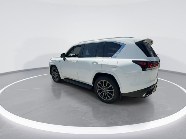 Certified Used 2024 White Lexus 600 F SPORT image 6