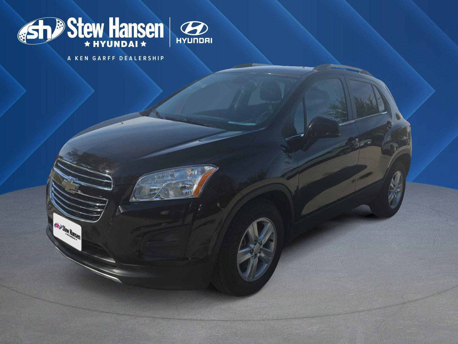 2015 Chevrolet Trax LT
