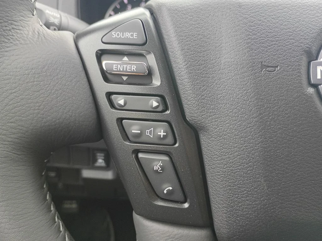 New 2026 Super Black Nissan Crew Cab SV image 10