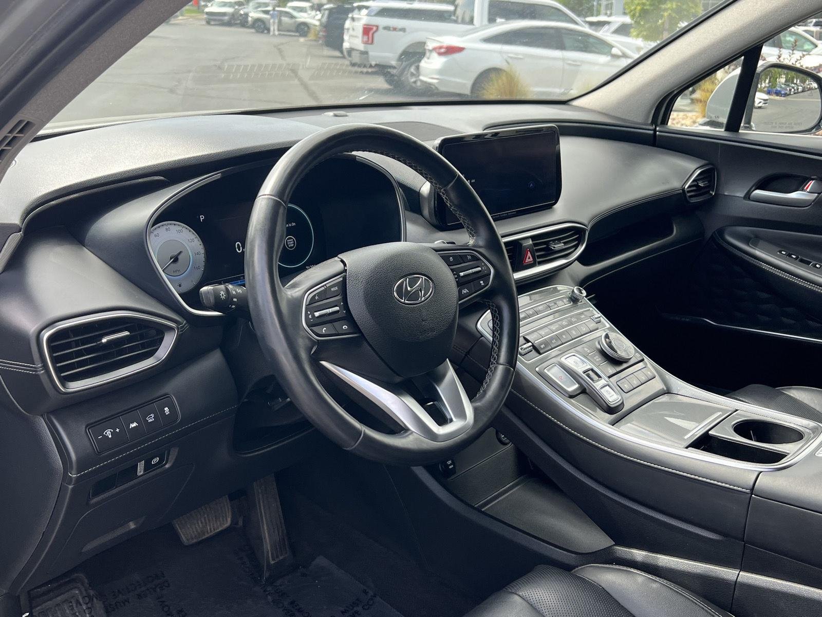 Used 2023 Shimmering Silver Hyundai Limited image 29