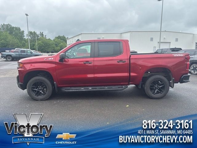 2022 Chevrolet Silverado 1500 Custom Trail Boss 4X4 Crew Cab Short Box's photo