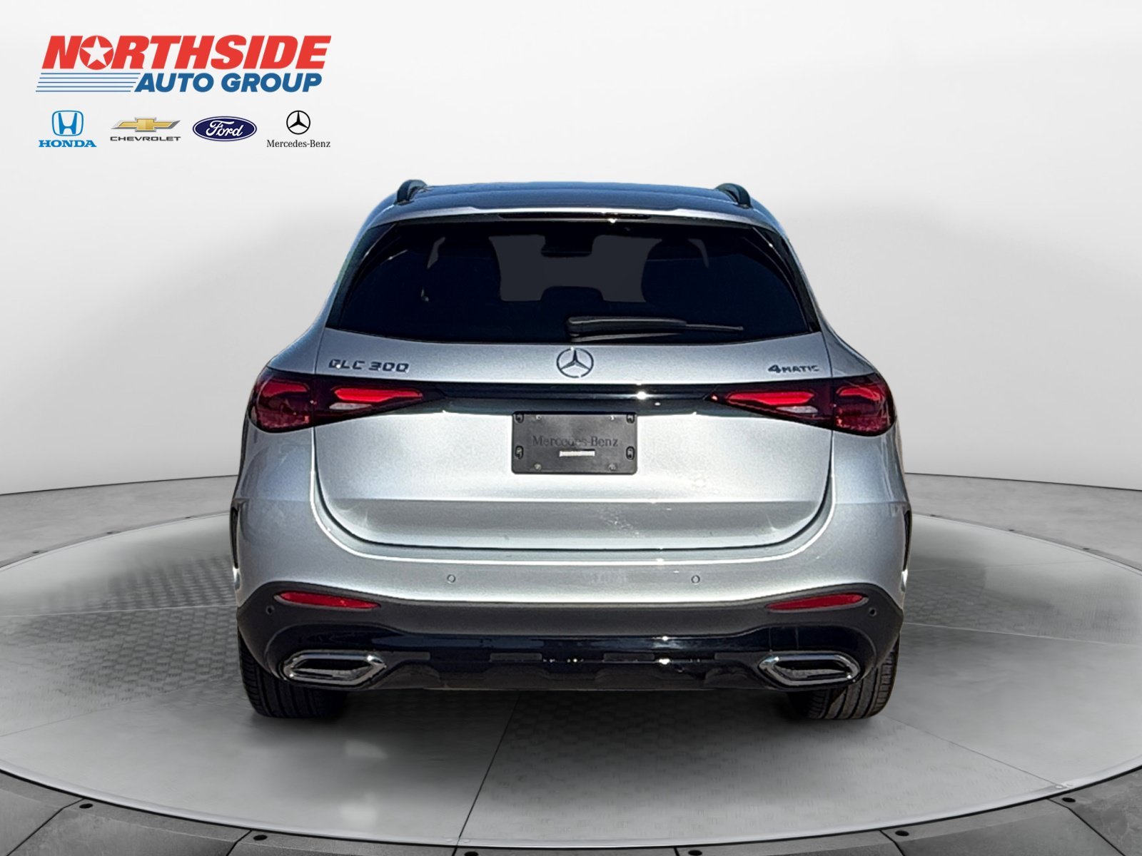 Used 2026 Silver Metallic Mercedes-Benz GLC 300 image 6