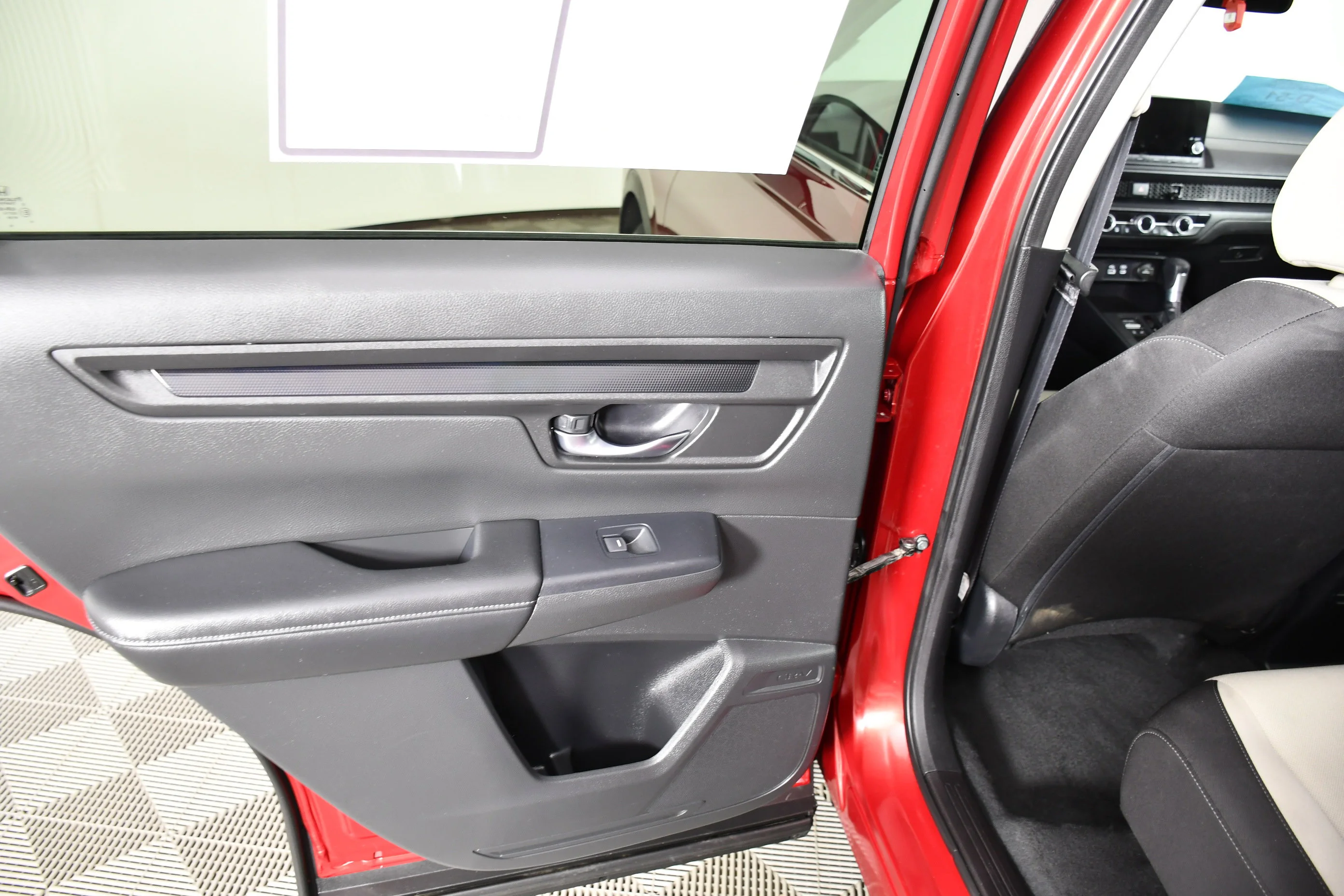 Certified Used 2024 Radiant Red Metallic Honda EX image 46