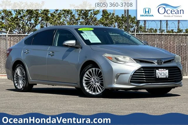 2016 Toyota Avalon Limited