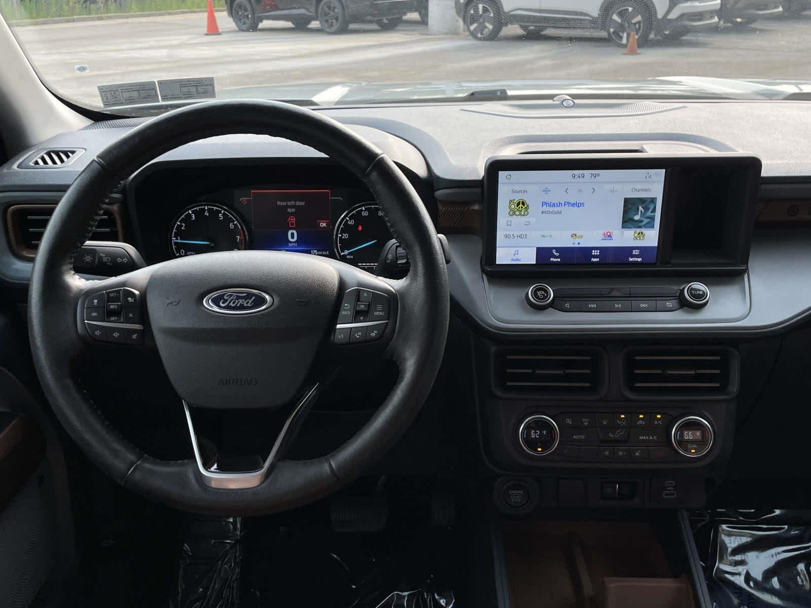 Used 2022 Cactus Gray Ford Lariat image 2