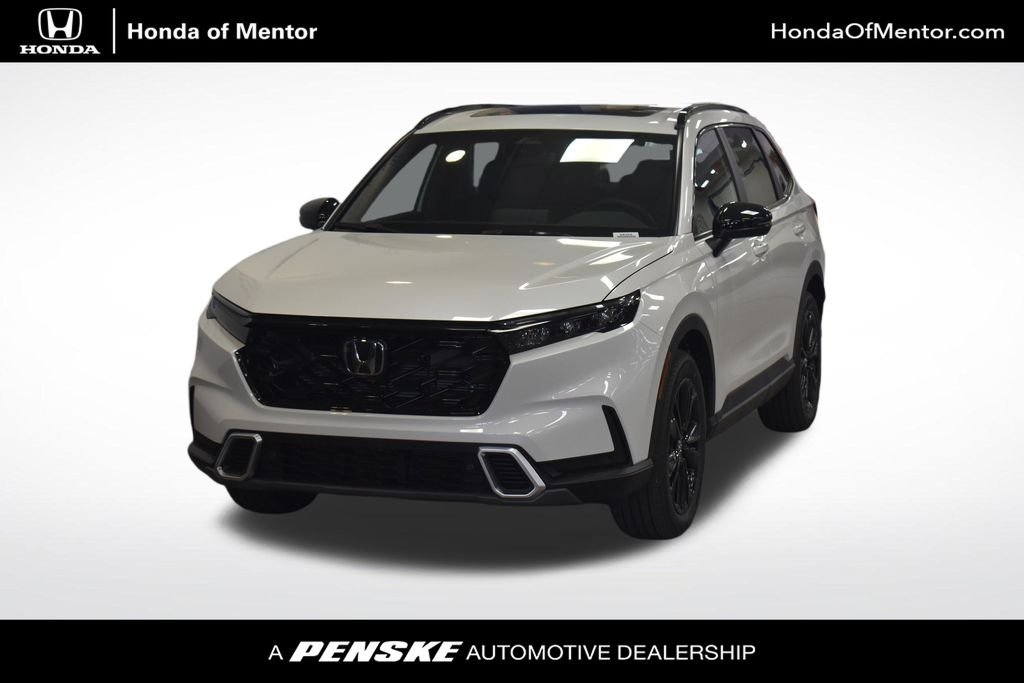 New 2026 Platinum White Pearl Honda Sport Touring image 1