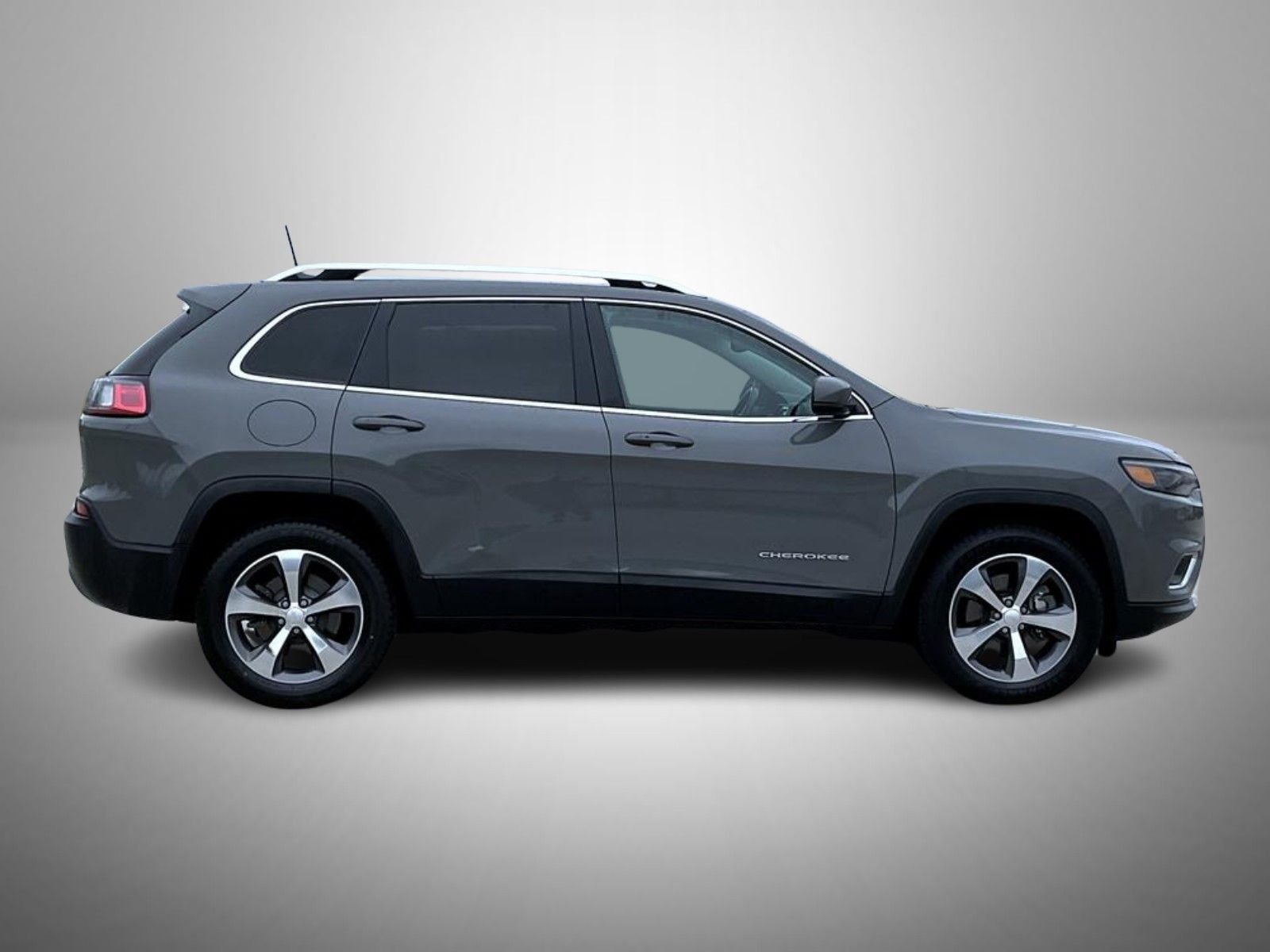 Used 2019 Gray Jeep Limited image 4